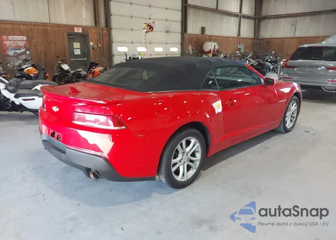 2015 Chevrolet Camaro 1Lt from USA, damaged, VIN 2G1FD3D31F9269992